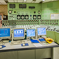 Rossdale Control Room - West side