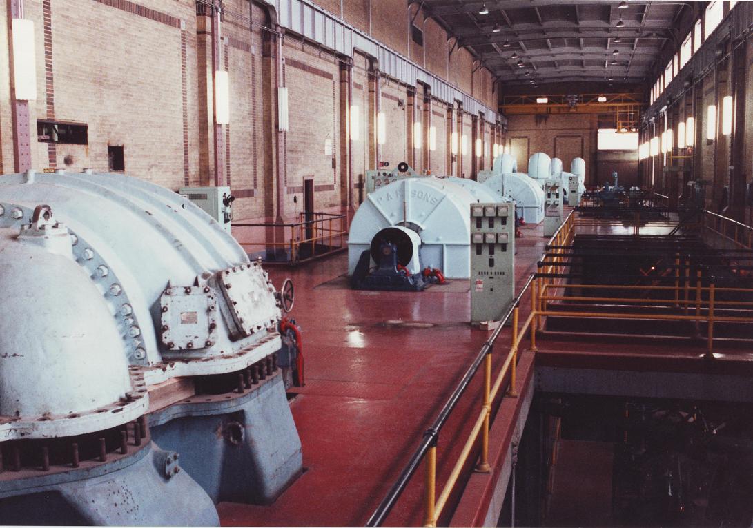 Parsons Turbine