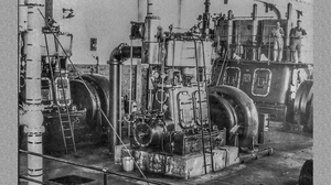 1929 Rossdale Engine room