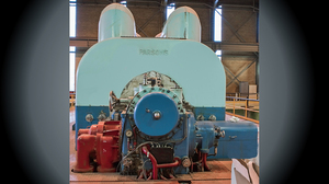 C.A. Parsons Steam Turbine