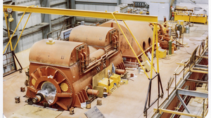 Clover Bar Generating Station Turbine-Generators 4